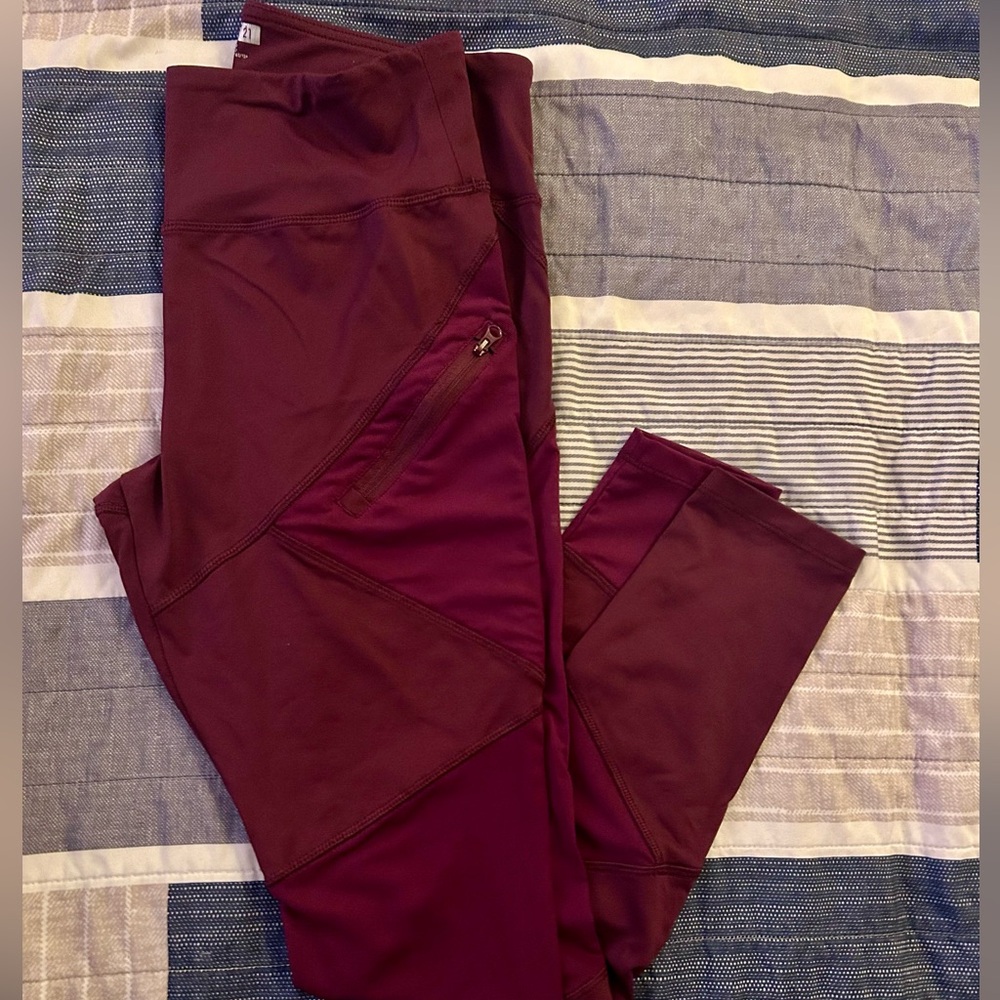 Forever 21 Plum Leggings